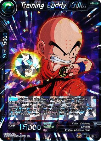 Training Buddy Krillin (BT6-109) [Destroyer Kings]