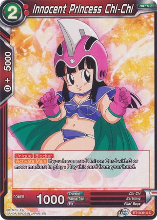 Innocent Princess Chi-Chi (BT10-014) [Rise of the Unison Warrior]