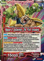 Nappa // Nappa & Saibaimen, the First Invaders (EB1-01) [Battle Evolution Booster]