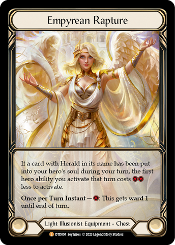 Light of Sol [DTD000] (Dusk Till Dawn) Cold Foil