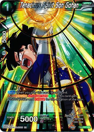 Tenacious Spirit Son Gohan (TB3-037) [Clash of Fates]