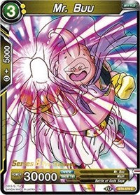 Mr. Buu (BT8-079_PR) [Malicious Machinations Prerelease Promos]