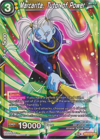 Marcarita, Tutor of Power (EX12-04) [Universe 11 Unison]