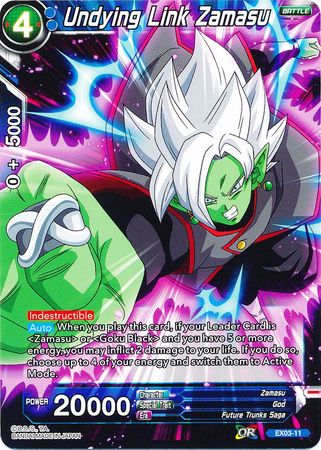 Undying Link Zamasu (EX03-11) [Ultimate Box]