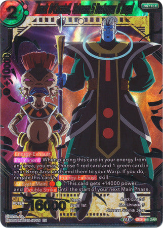 Arack & Cucatail, Universe 5 Destroyer & Angel (DB2-166) [Divine Multiverse]