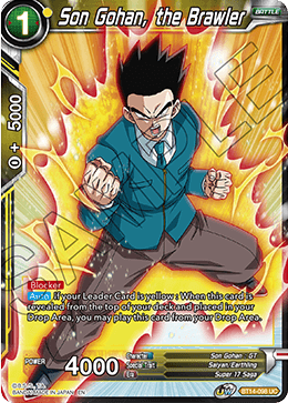 Son Gohan, the Brawler (BT14-098) [Cross Spirits]