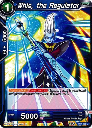 Whis, the Regulator (BT7-035) [Assault of the Saiyans]