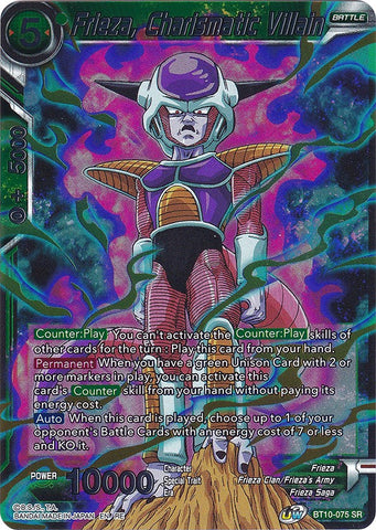 Frieza, Charismatic Villain (BT10-075) [Ultimate Deck 2022]