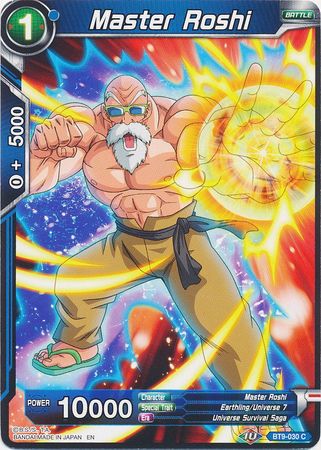 Master Roshi (BT9-030) [Universal Onslaught]