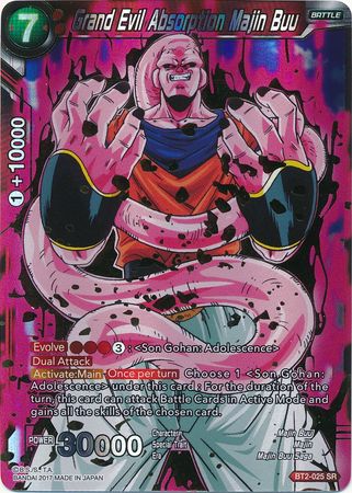 Grand Evil Absorption Majin Buu (BT2-025) [Union Force]