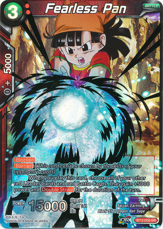 Fearless Pan (BT3-008) [Cross Worlds]