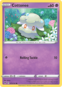 Cottonee (075/185) [Sword & Shield: Vivid Voltage]