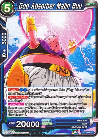 God Absorber Majin Buu (BT3-051) [Cross Worlds]