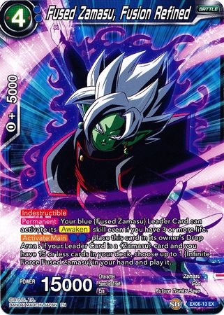 Fused Zamasu, Fusion Refined (EX06-13) [Special Anniversary Set]